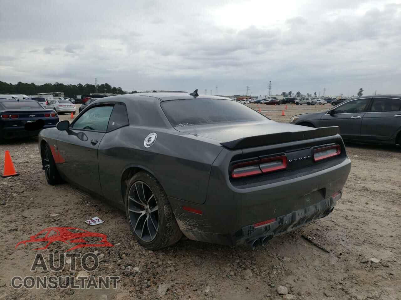 DODGE CHALLENGER 2018 - 2C3CDZFJ4JH202671