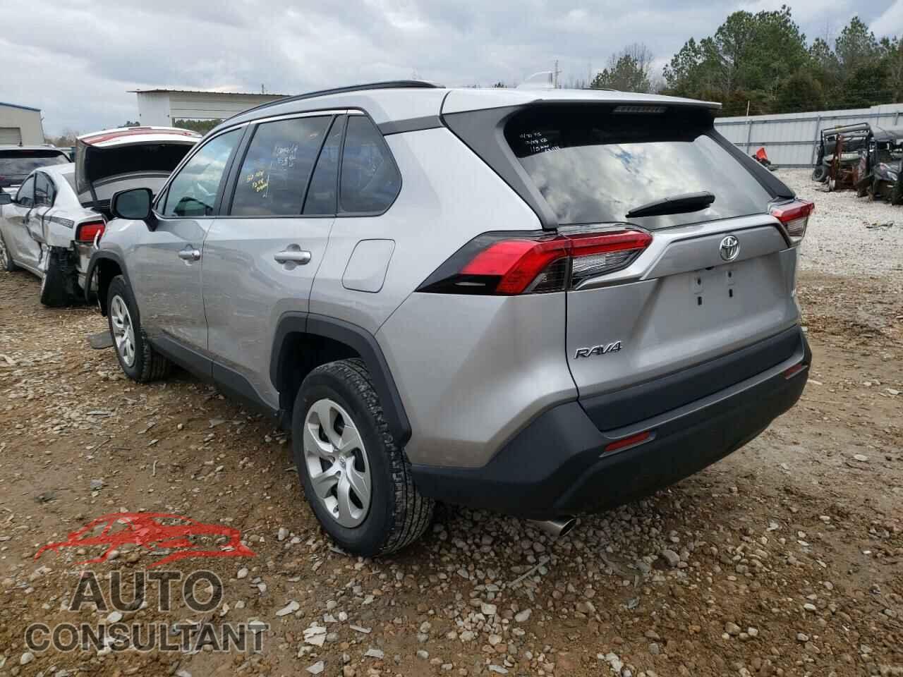 TOYOTA RAV4 2019 - 2T3H1RFV2KW032048
