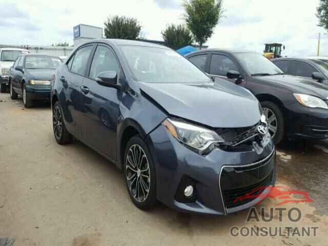 TOYOTA COROLLA 2016 - 2T1BURHE5GC600336