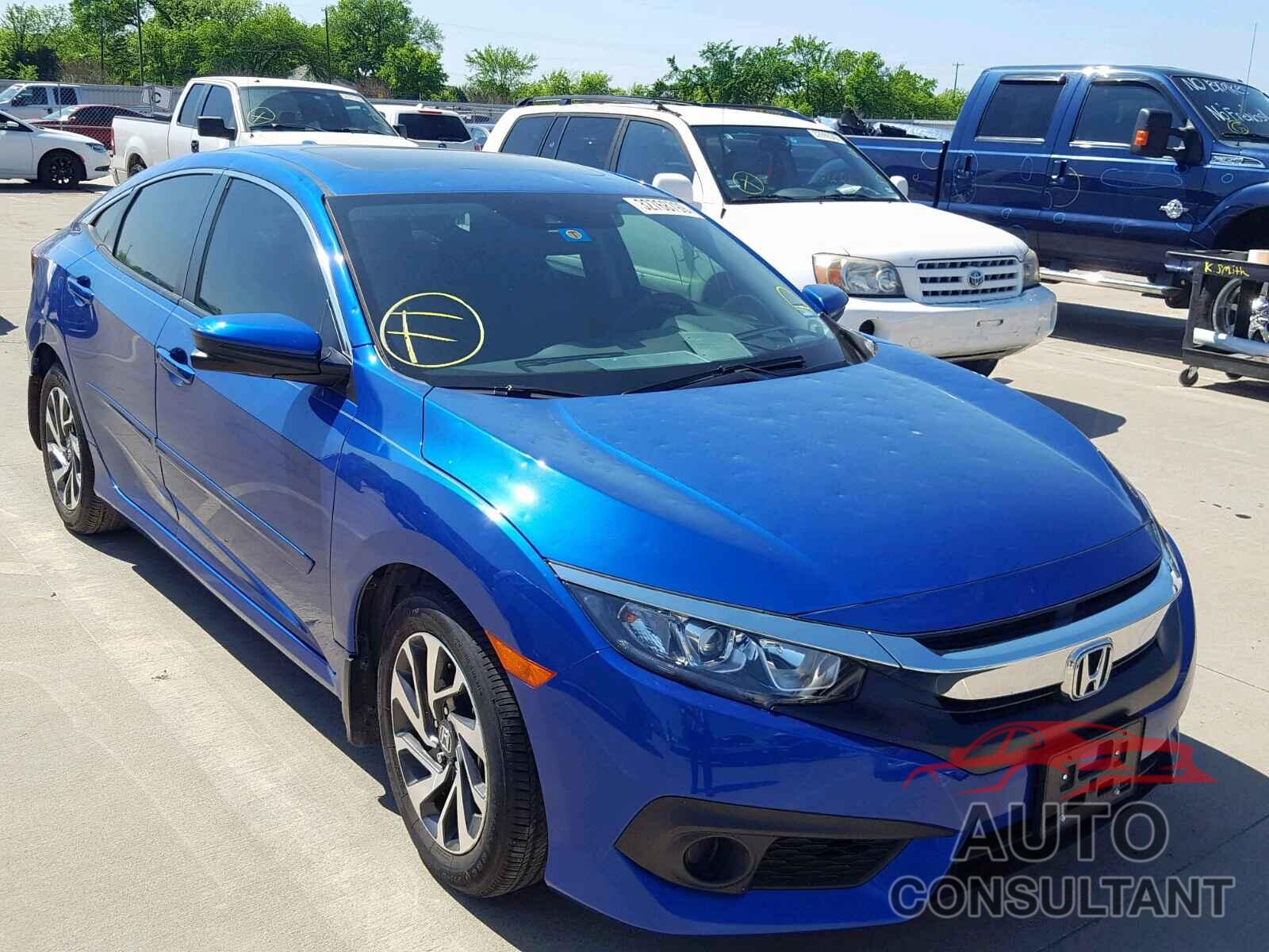 HONDA CIVIC 2017 - 2HGFC1F94HH652786