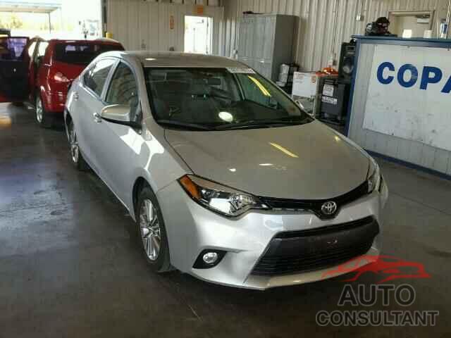TOYOTA COROLLA 2015 - 5YFBURHE6FP198051