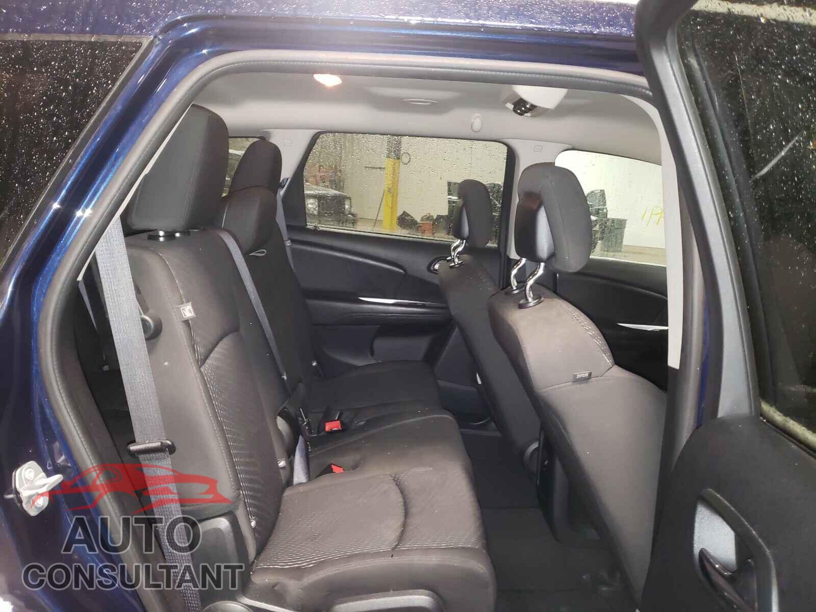 DODGE JOURNEY 2017 - 1FATP8UH8J5166445
