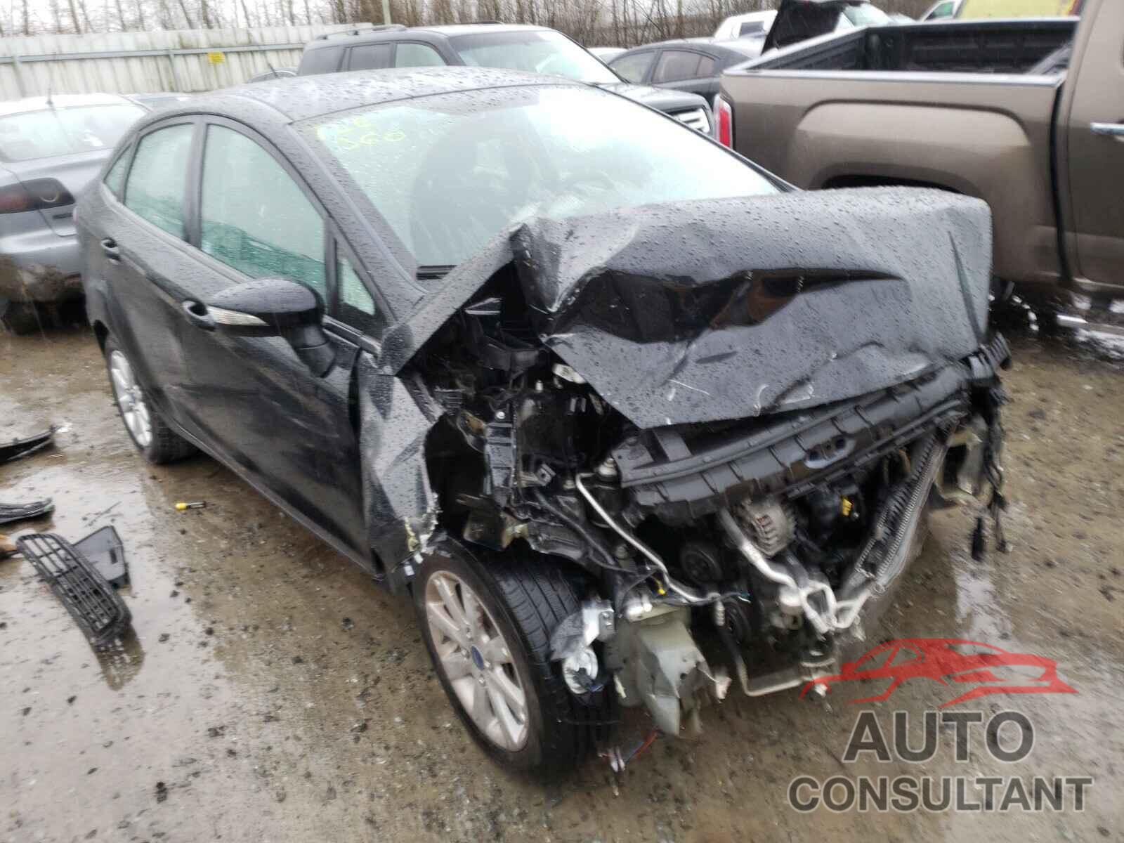 FORD FIESTA 2016 - 3FADP4BJ6GM114463