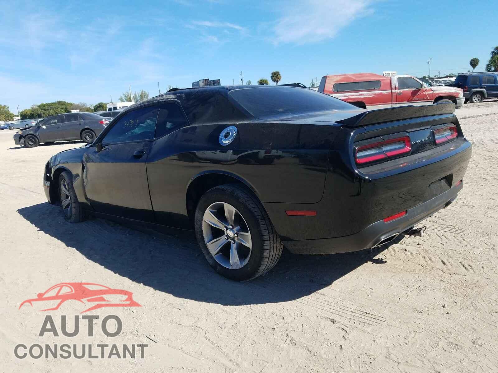 DODGE CHALLENGER 2019 - 2C3CDZAG3KH524845