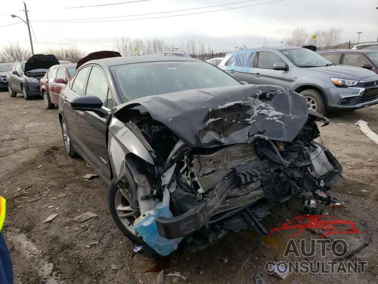FORD FUSION 2018 - 3FA6P0LU0JR165414