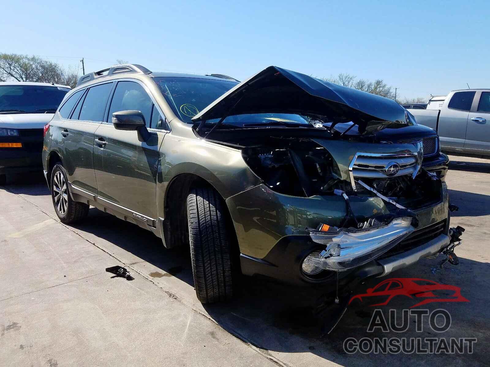SUBARU OUTBACK 2017 - 4T1T11AK5NU640605
