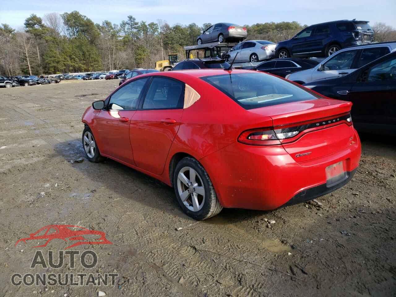 DODGE DART 2016 - 1C3CDFBB1GD764112