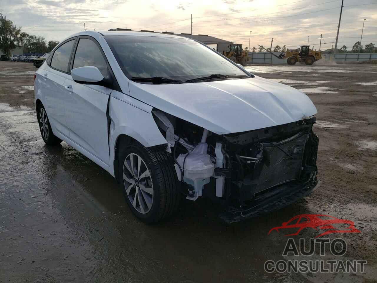 HYUNDAI ACCENT 2017 - KMHCT4AE8HU224221