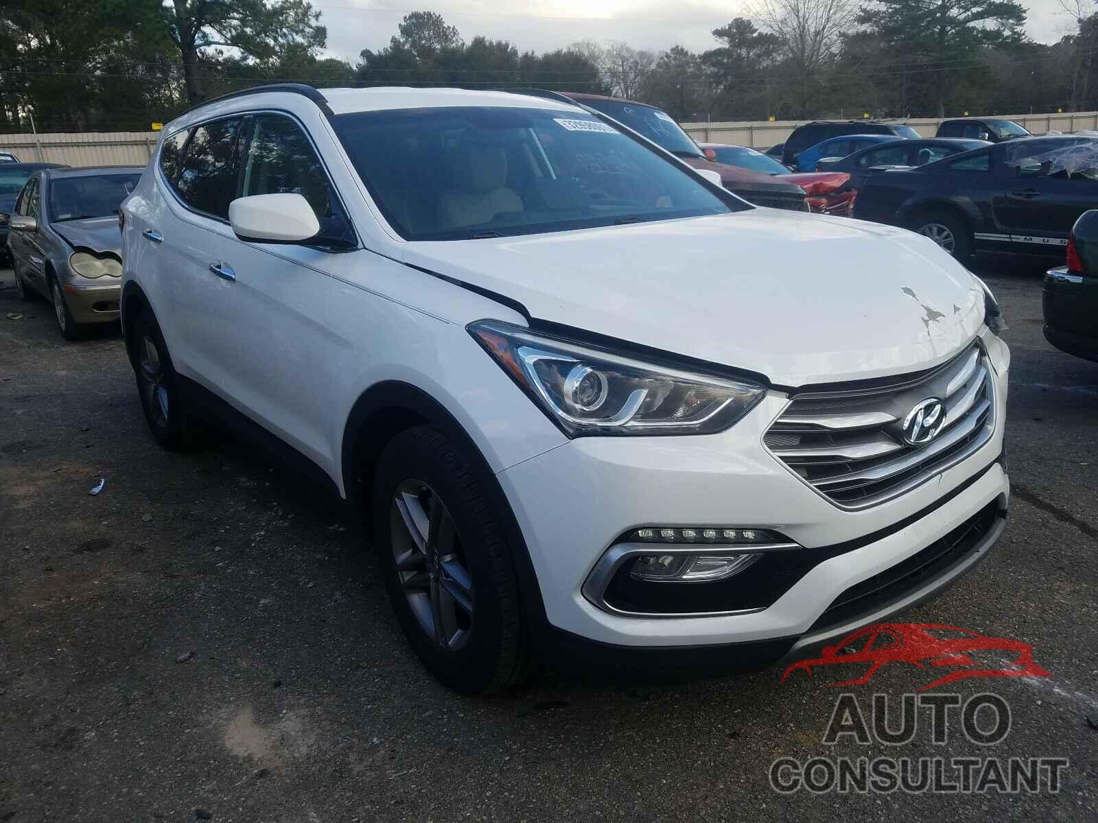 HYUNDAI SANTA FE 2017 - 5NMZU3LBXHH018611
