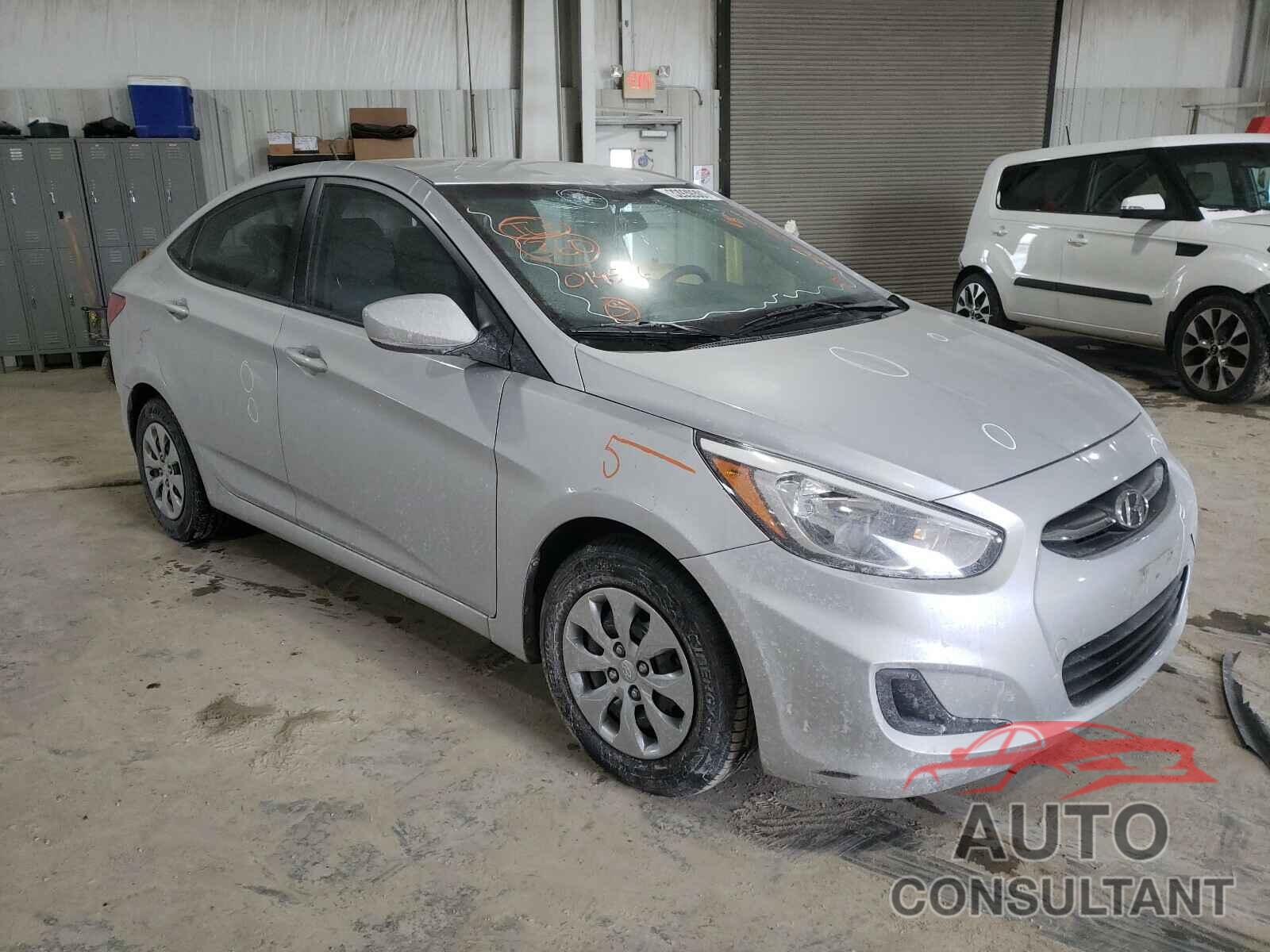 HYUNDAI ACCENT 2016 - KMHCT4AE0GU014596