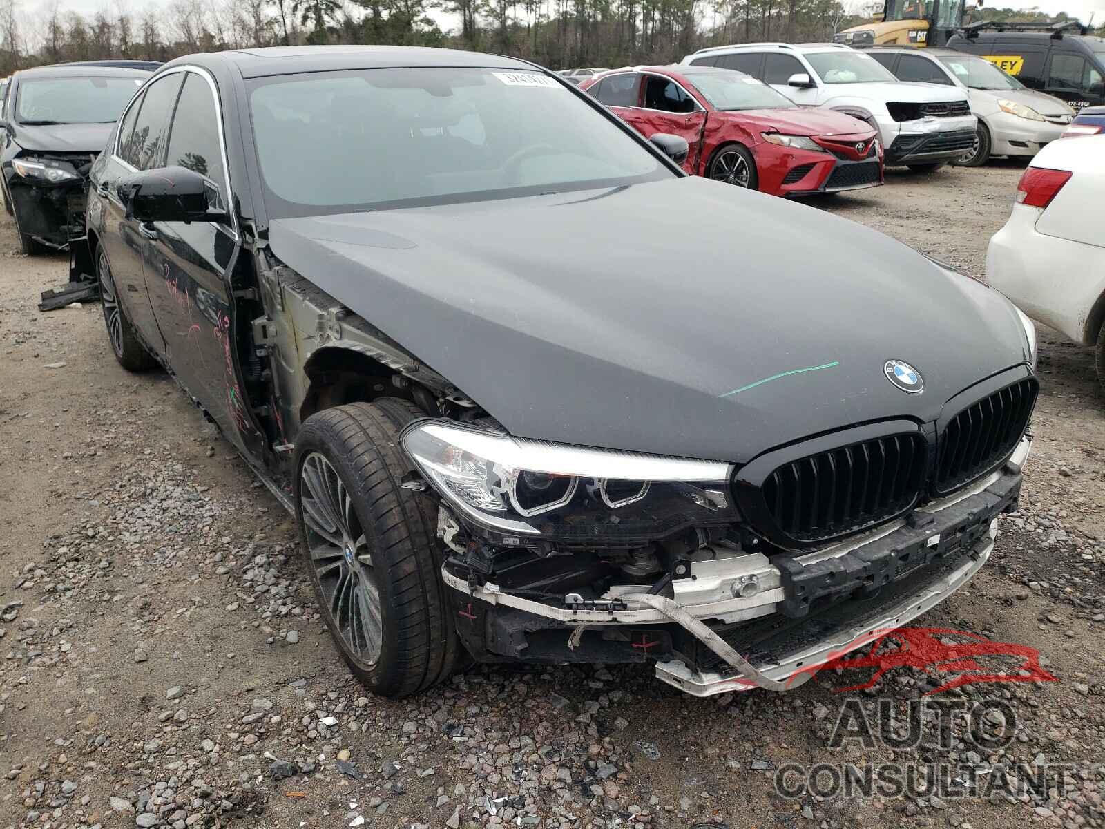 BMW 5 SERIES 2017 - WBAJA5C37HG894566