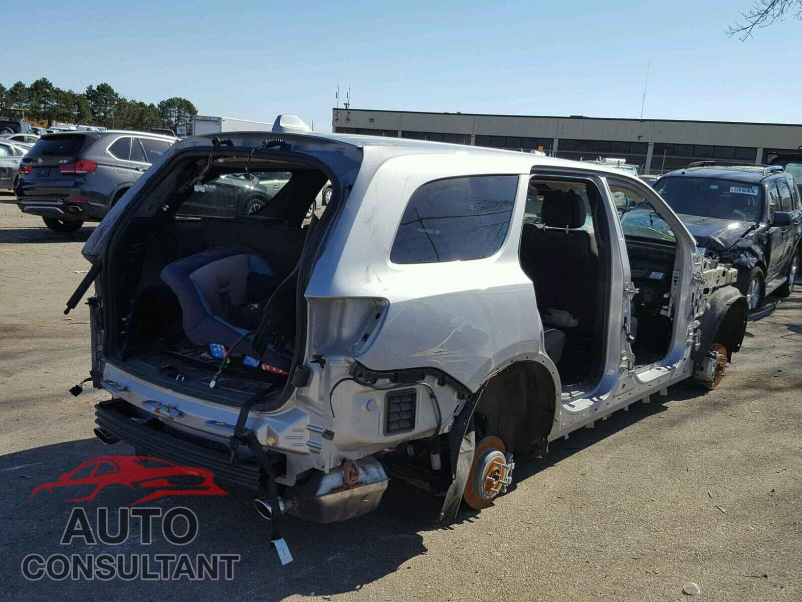 DODGE DURANGO 2017 - 5YFS4MCE7NP104722