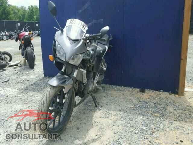 HONDA CBR CYCLE 2015 - MLHPC4465F5201607