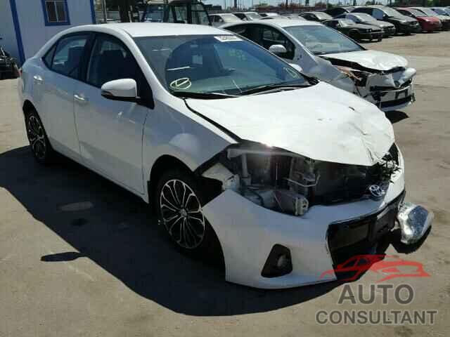 TOYOTA COROLLA 2016 - 5YFBURHE5GP493272