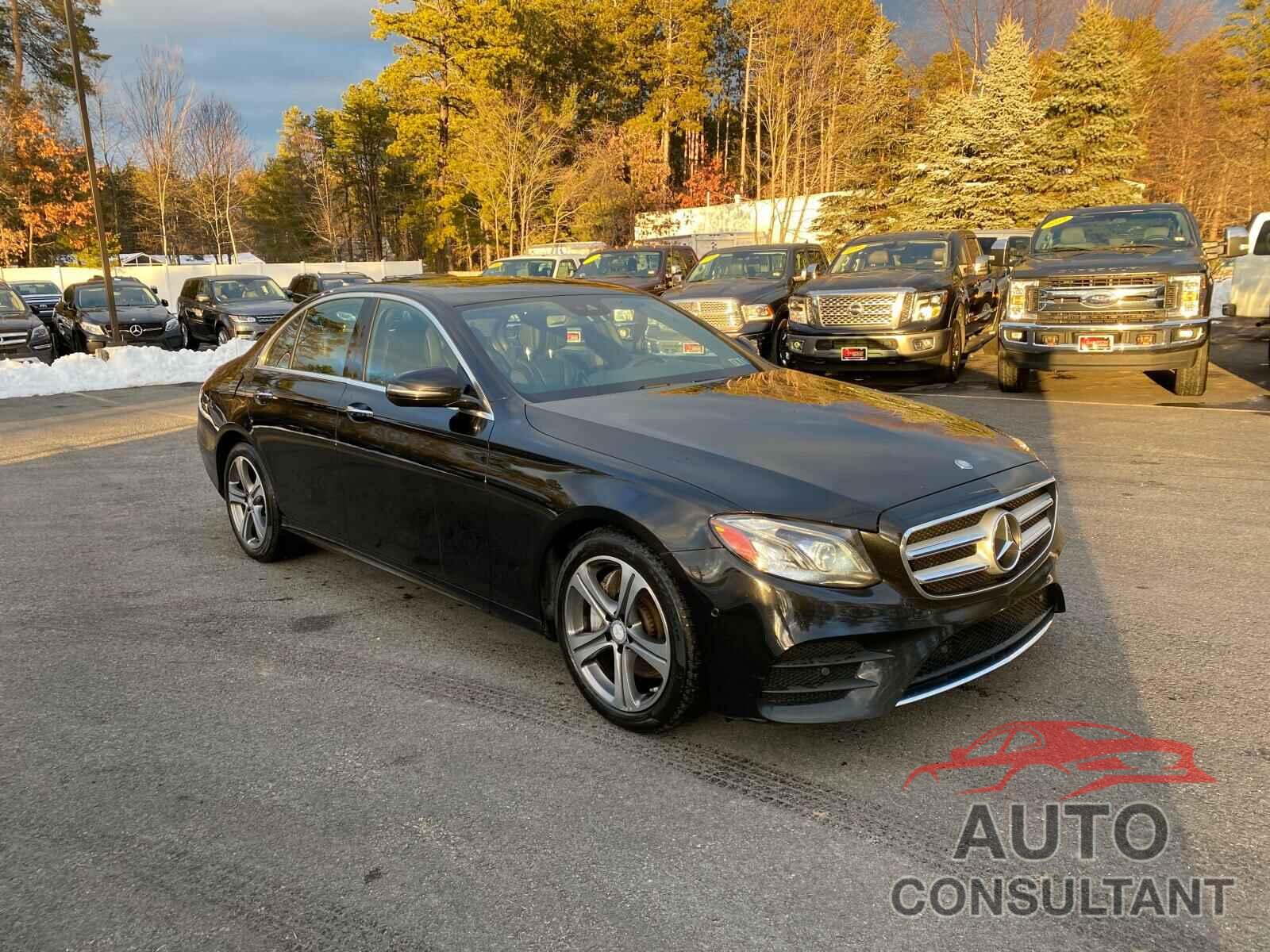 MERCEDES-BENZ E CLASS 2017 - WDDZF4KB3HA091434