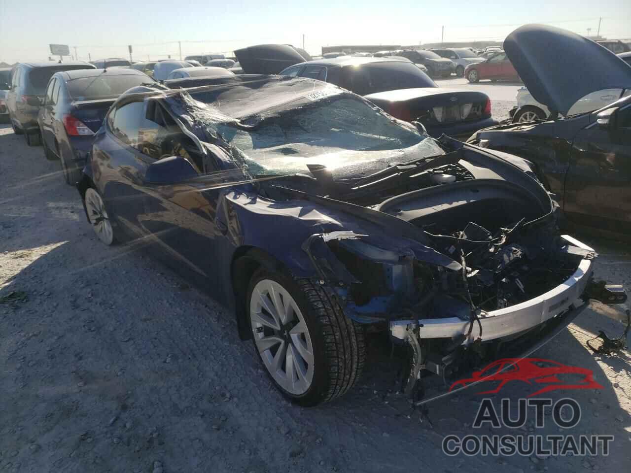 TESLA MODEL 3 2021 - 5YJ3E1EA3MF977758