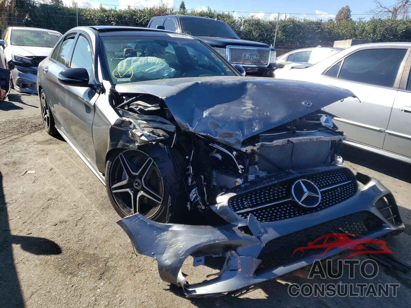 MERCEDES-BENZ C CLASS 2019 - 55SWF8DB0KU300398