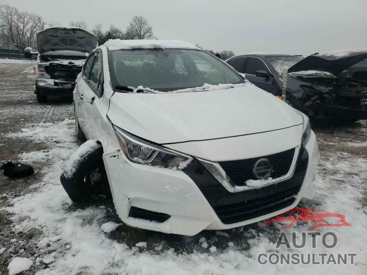NISSAN VERSA 2020 - 3N1CN8BV8LL890943