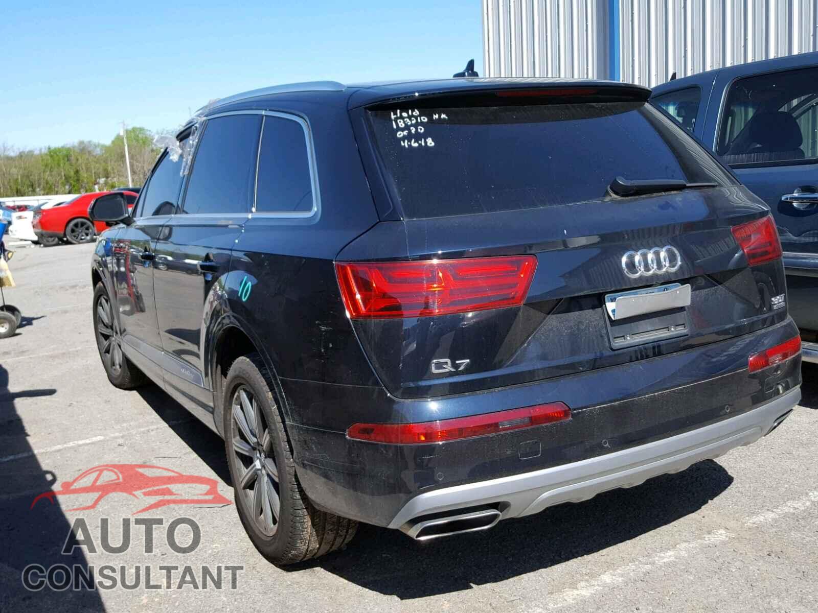 AUDI Q7 PREMIUM 2017 - 2C3CDZBT1JH241208