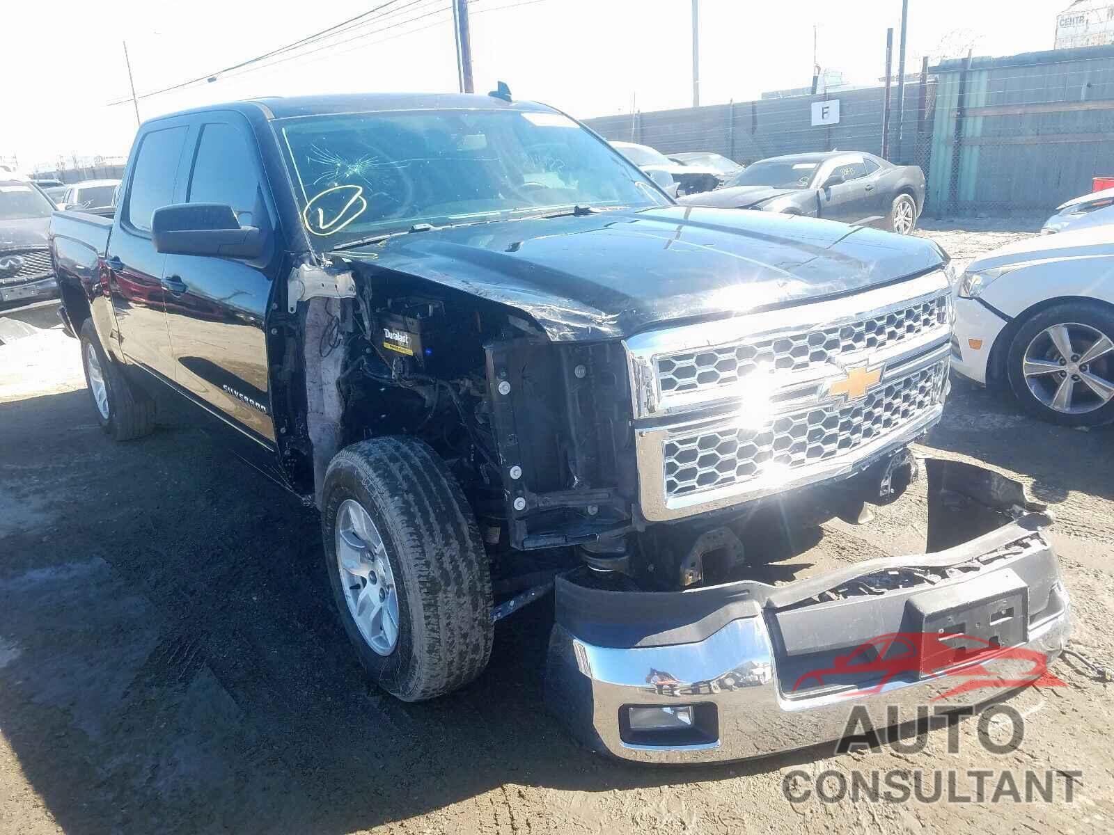 CHEVROLET SILVERADO 2015 - 2C4RDGEG3JR360350