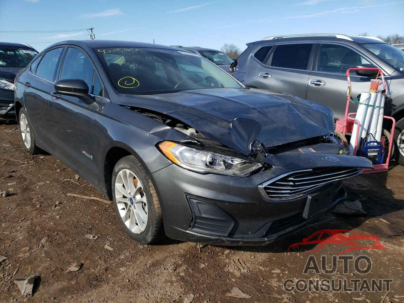 FORD FUSION 2019 - 3FA6P0LU6KR241378