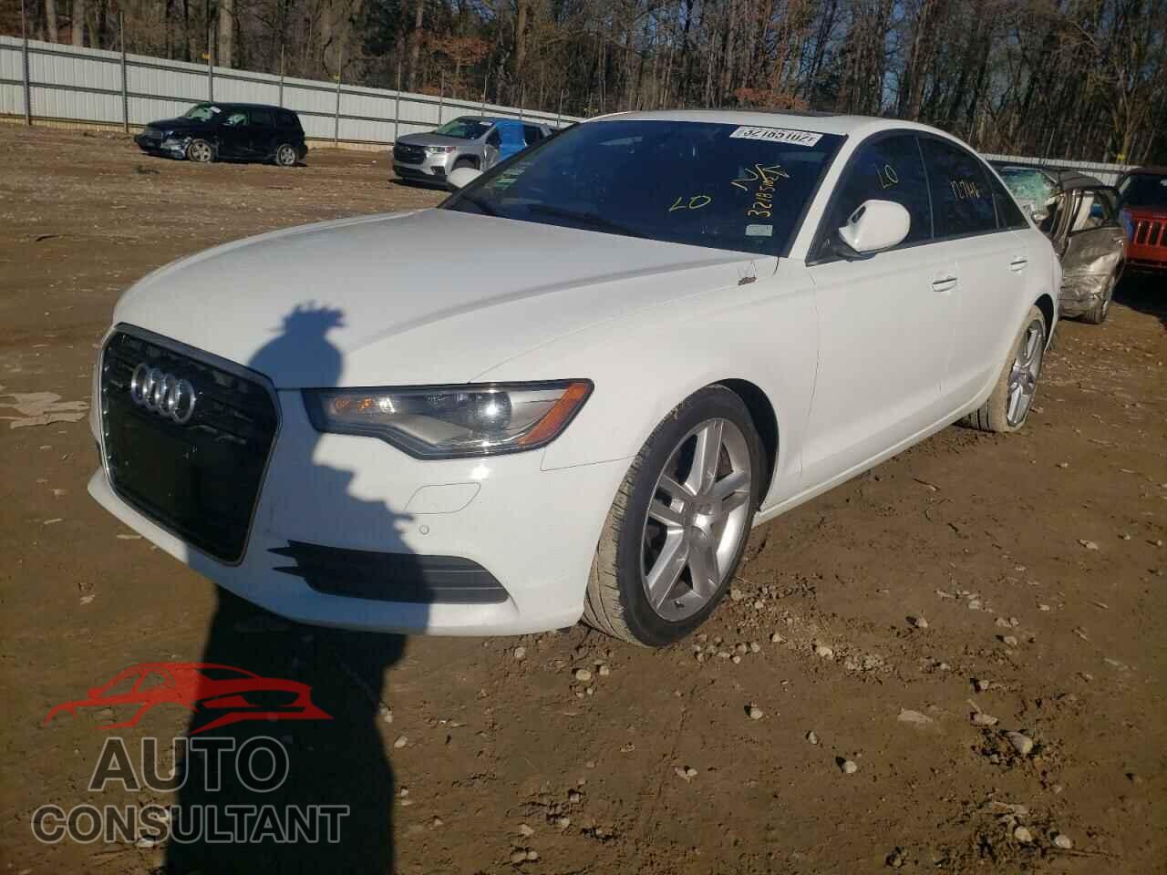AUDI A6 2015 - KNADN4A39G6575981