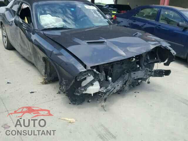 DODGE CHALLENGER 2015 - 2C3CDZAG7FH822028
