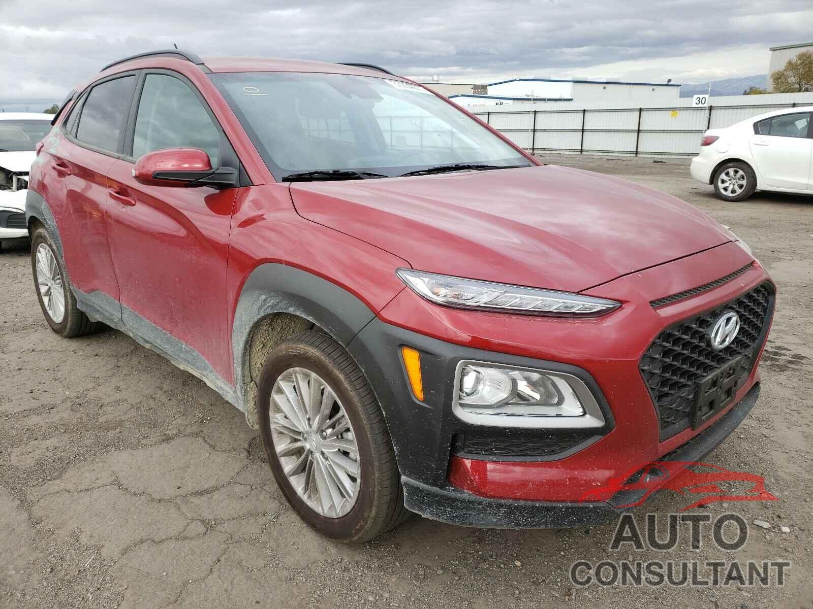 HYUNDAI KONA 2021 - KM8K22AAXMU653595