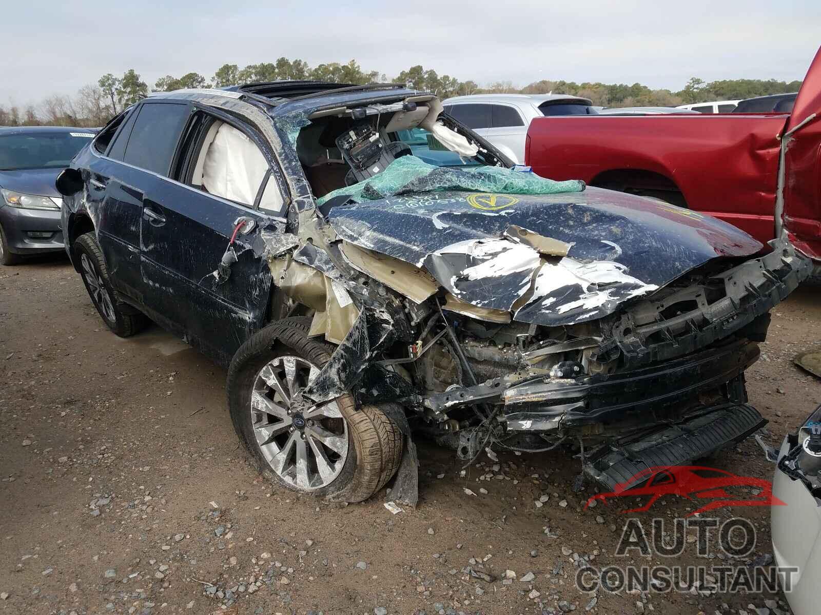 SUBARU OUTBACK 2017 - 4S4BSETC8H3380748