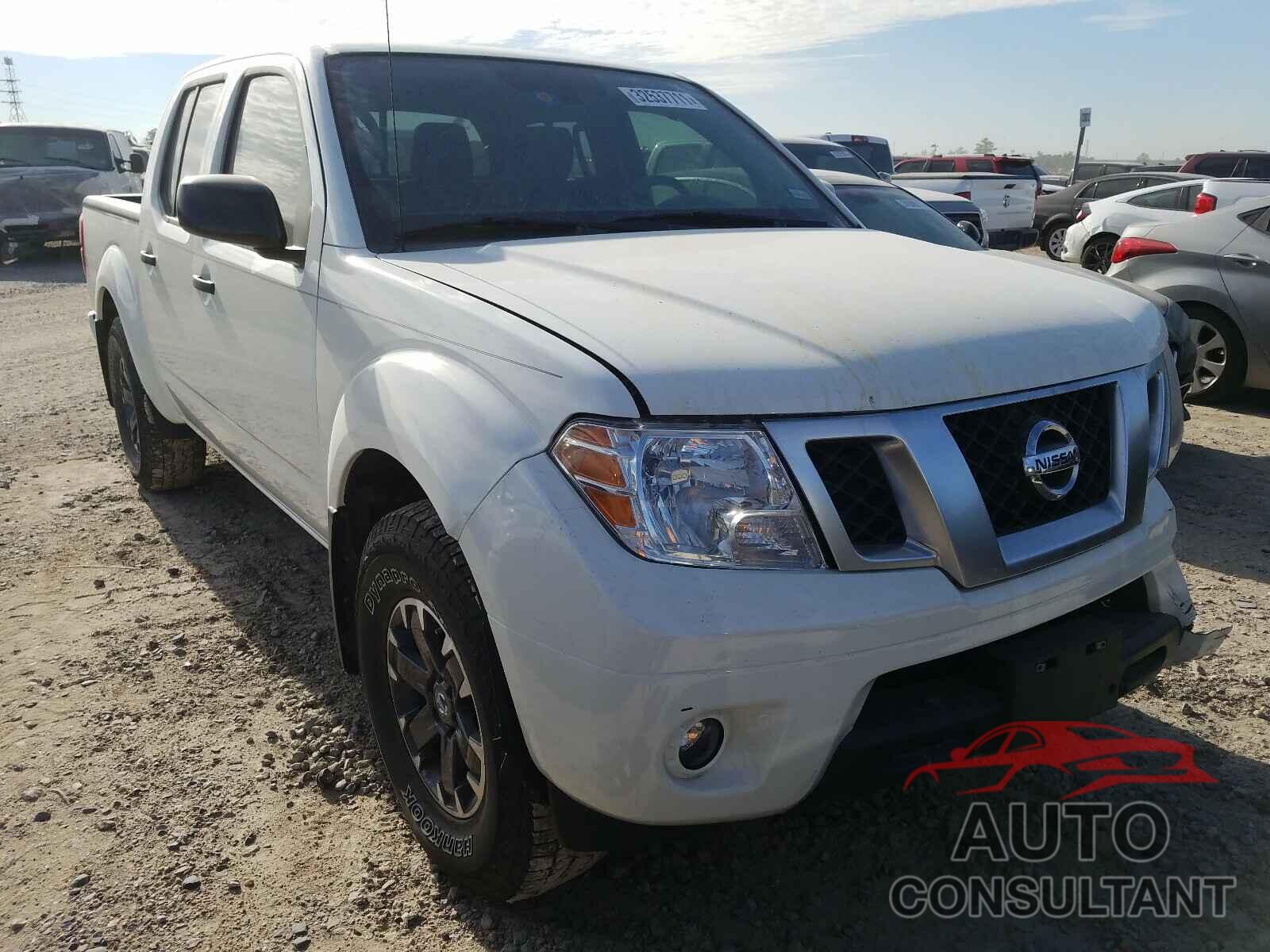 NISSAN FRONTIER 2019 - 1N6DD0ER5KN738540