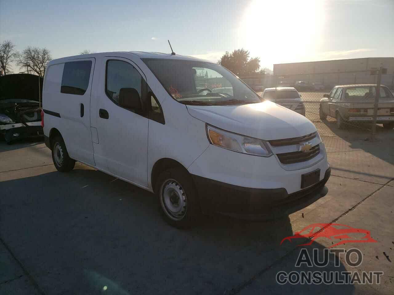 CHEVROLET EXPRESS 2017 - 3N63M0YN2HK695942