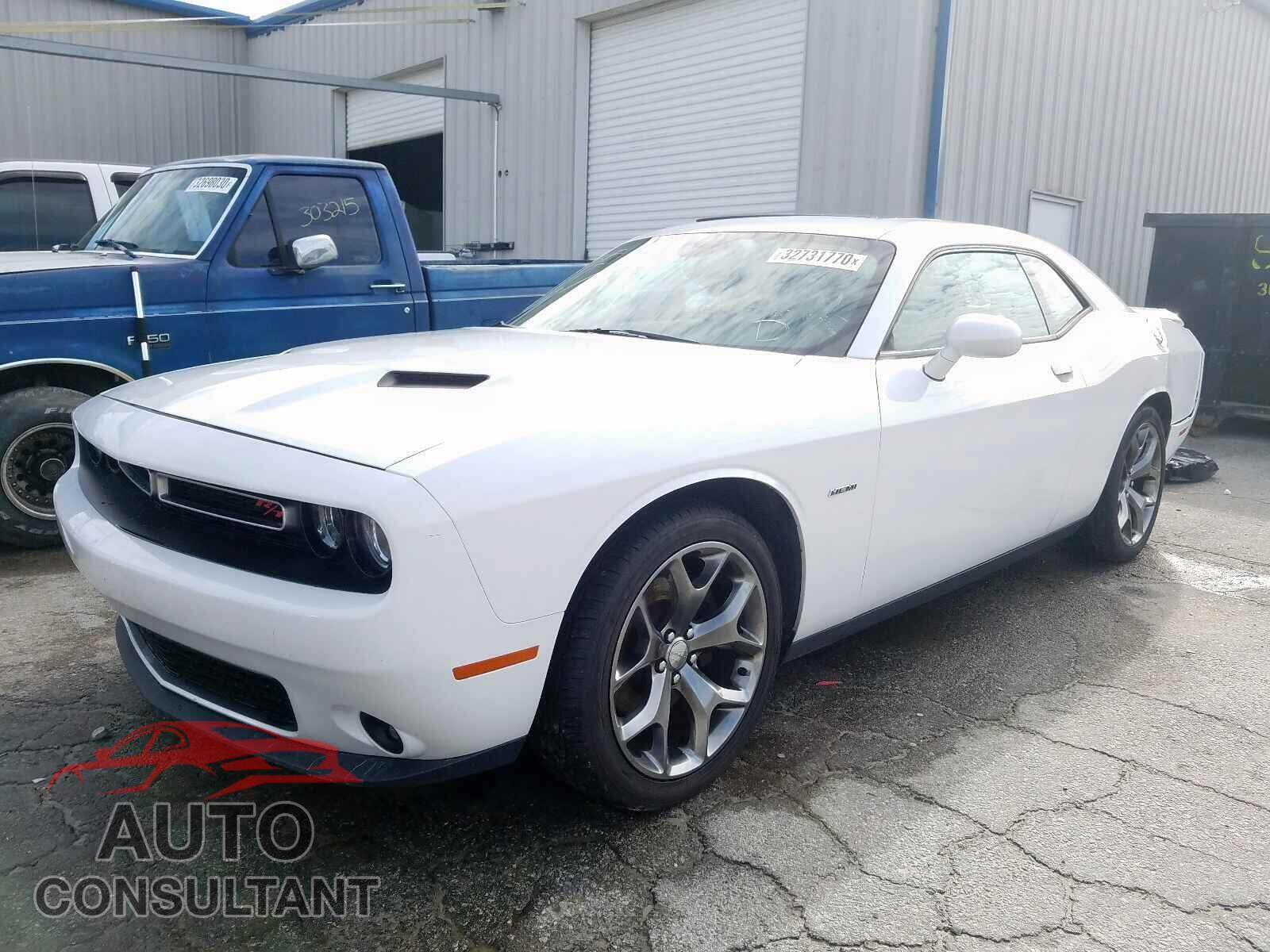 DODGE CHALLENGER 2016 - 3N1AB7AP3KY346199