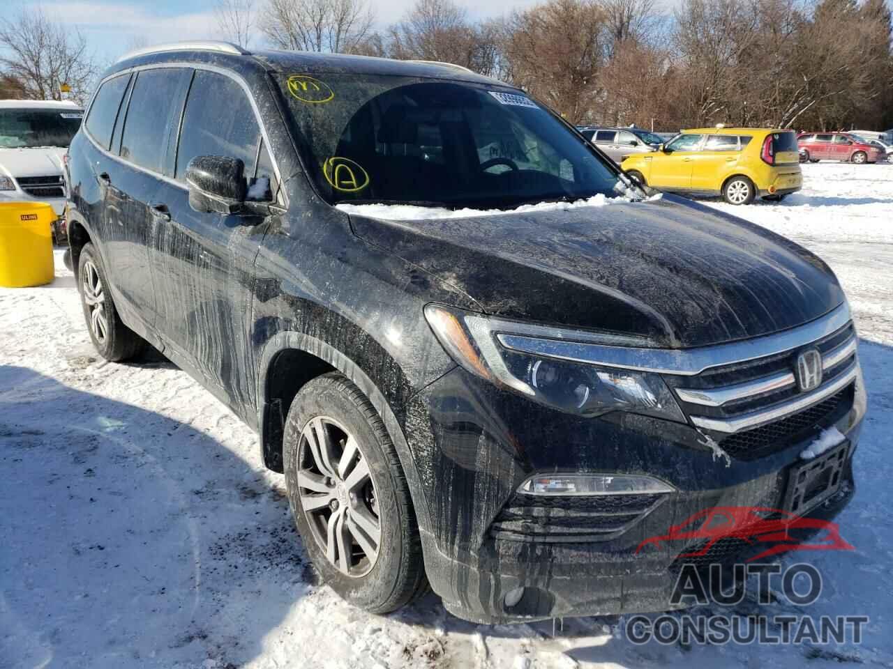 HONDA PILOT 2018 - 5FNYF6H76JB500771