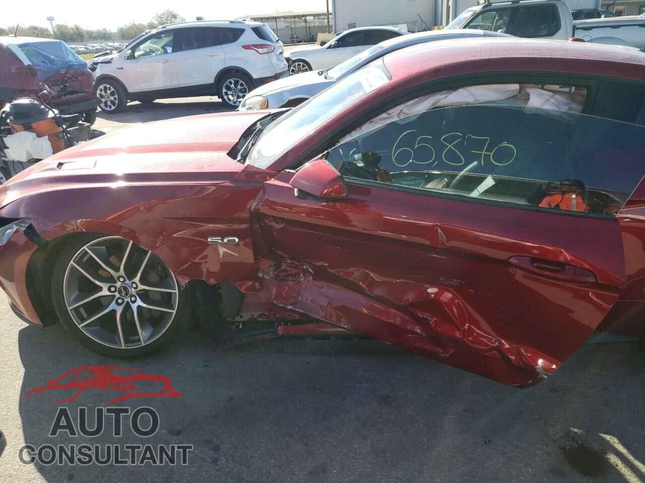 FORD MUSTANG 2017 - 1FA6P8CF3H5238711