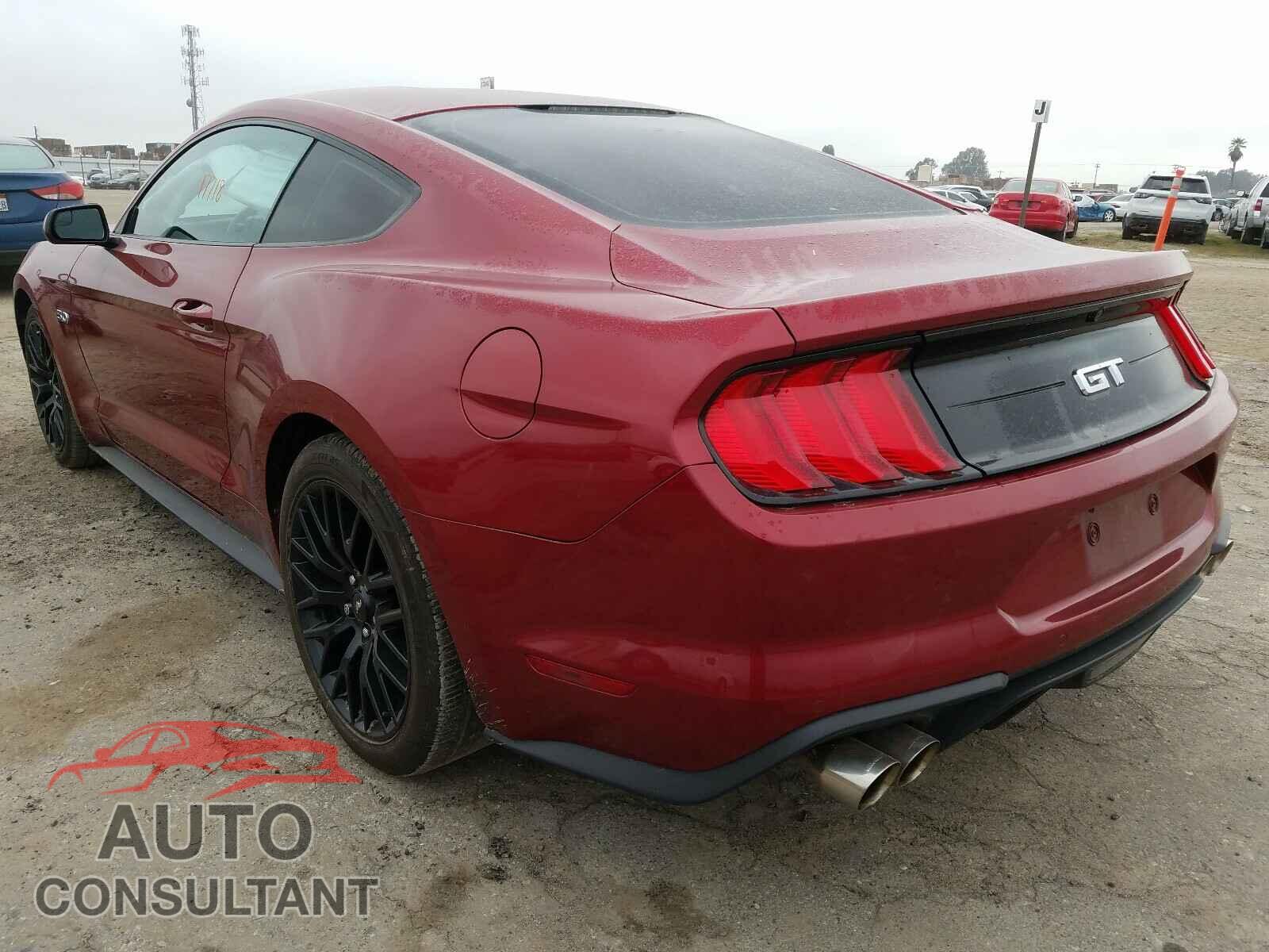 FORD MUSTANG 2018 - 1FA6P8CF5J5109326