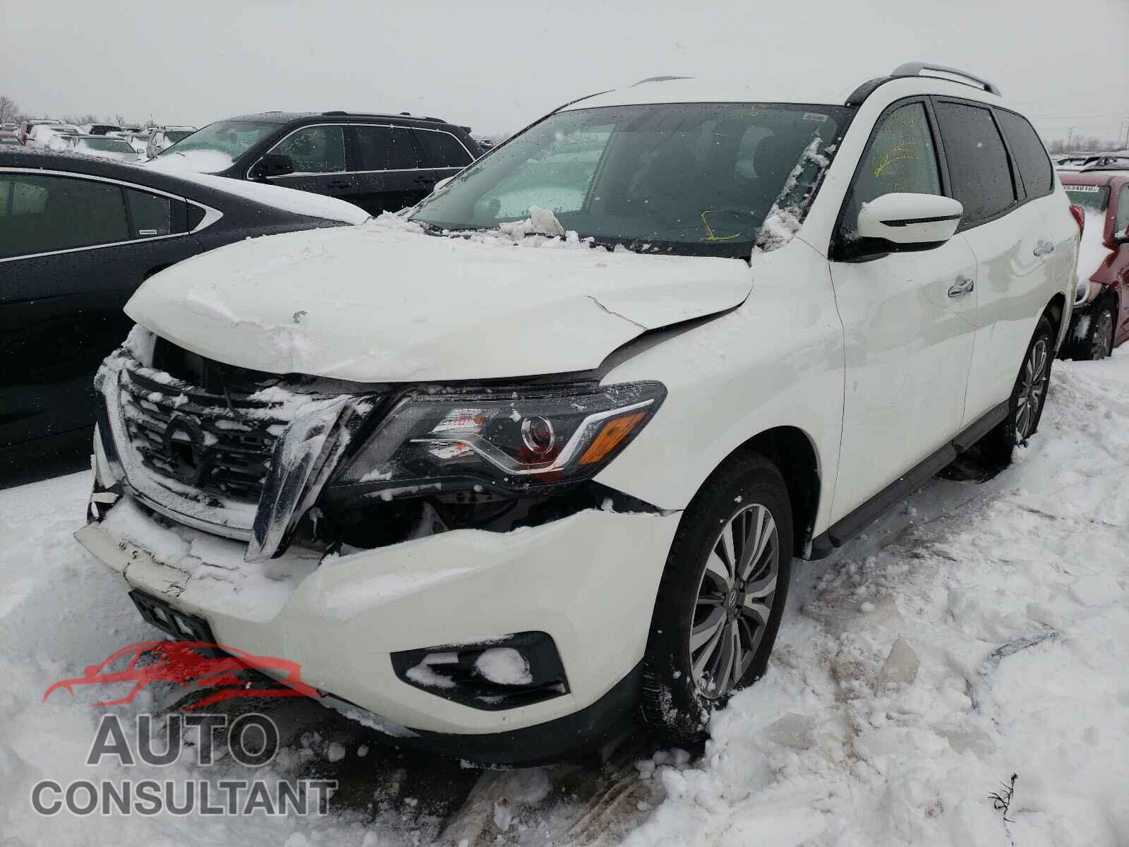 NISSAN PATHFINDER 2019 - 5N1DR2MM6KC643613