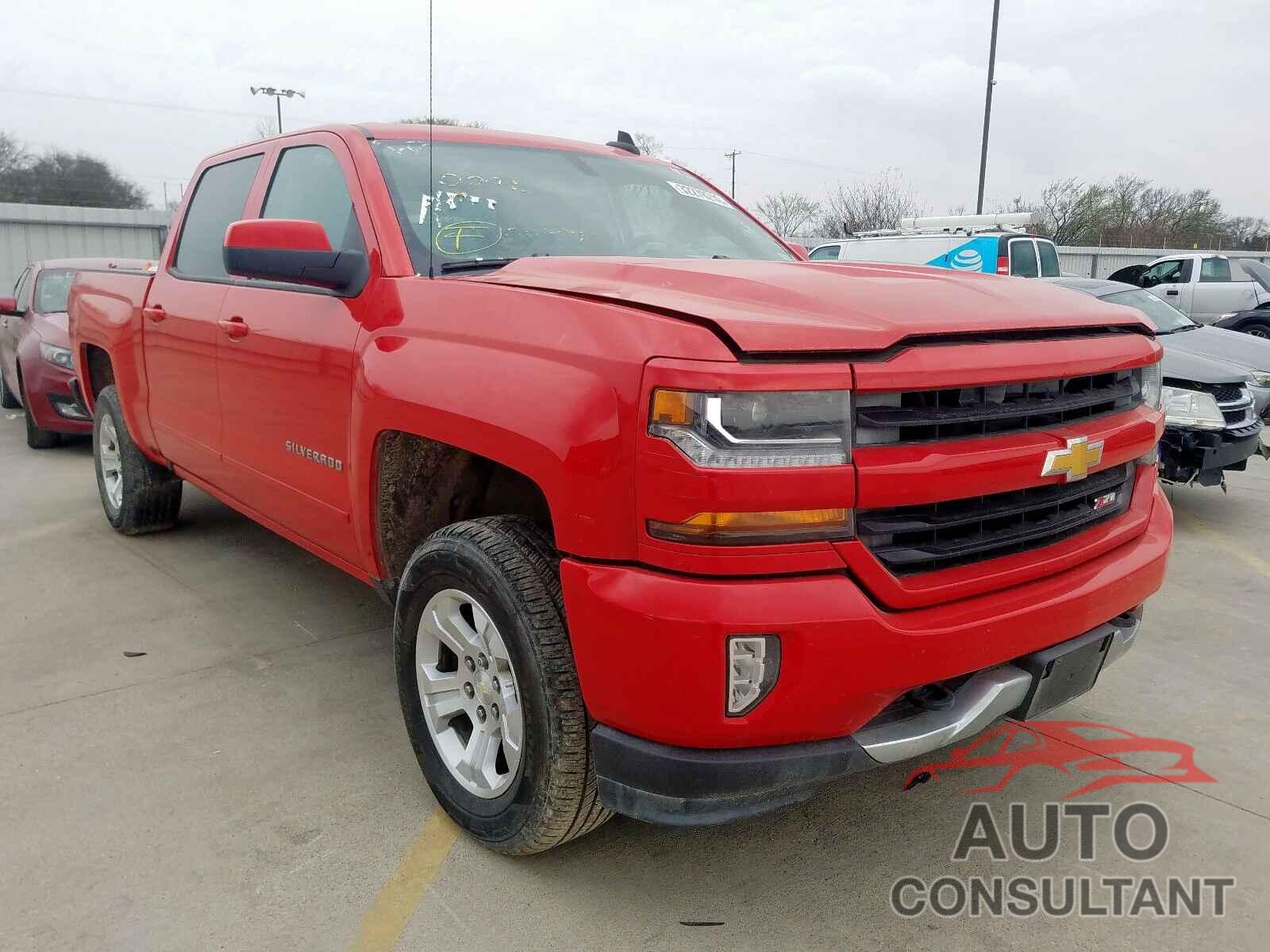 CHEVROLET SILVERADO 2016 - 1N4BL4CV6MN414039