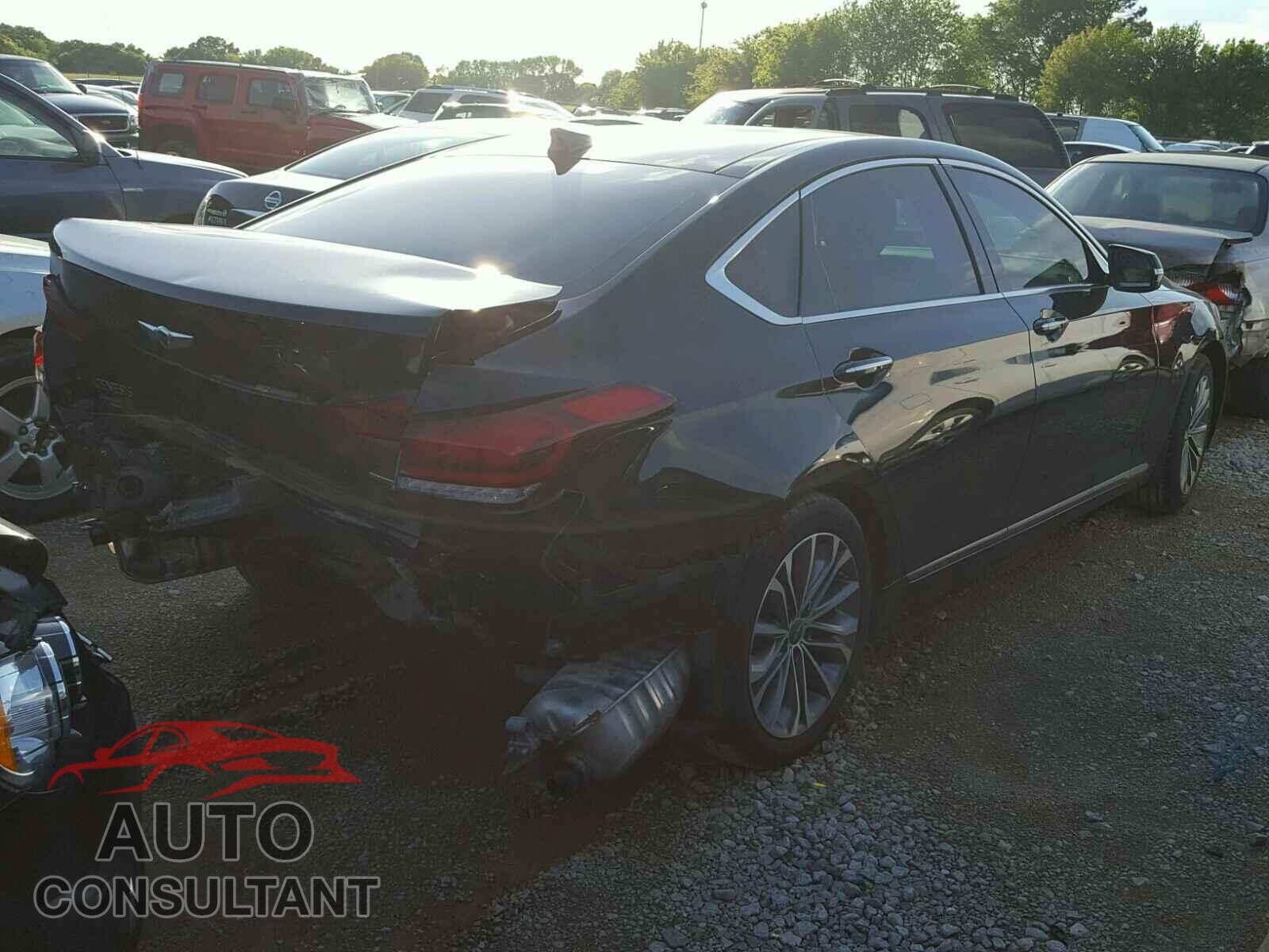 HYUNDAI GENESIS 2015 - KMHGN4JE1FU073750
