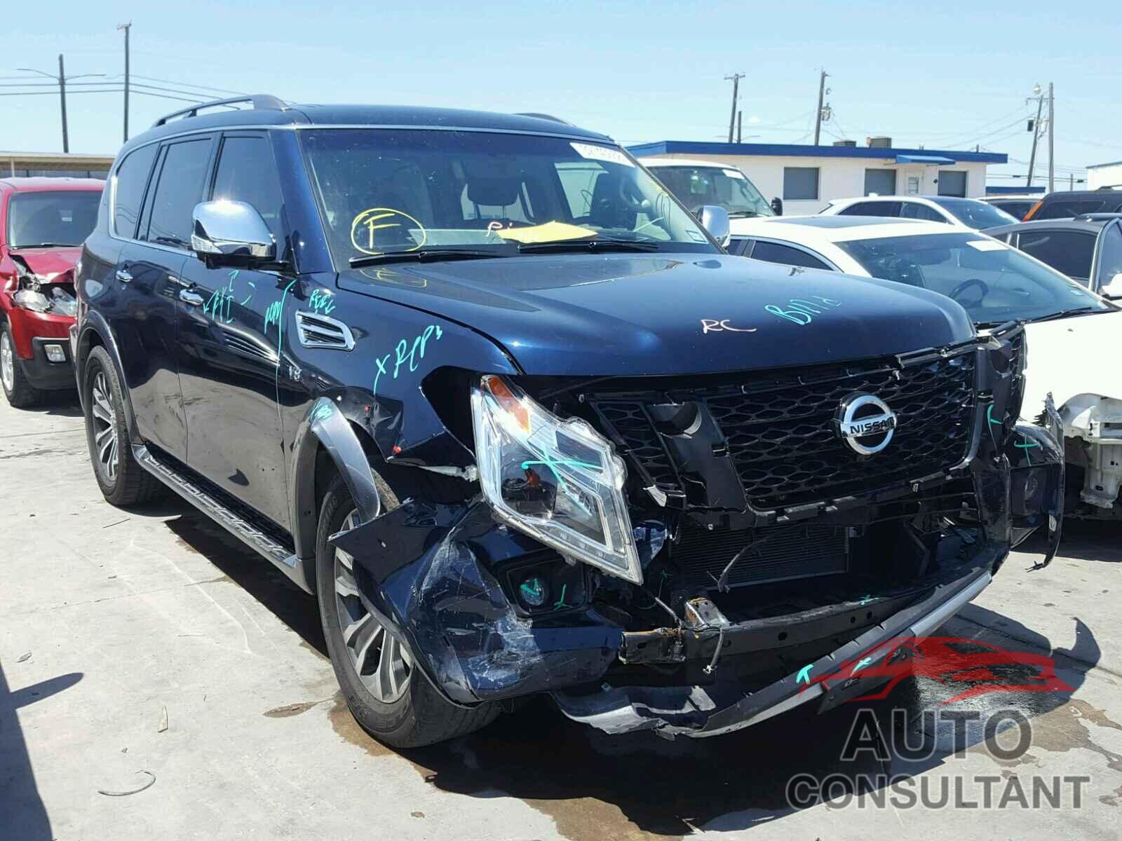 NISSAN ARMADA 2017 - JN8AY2ND0H9001195