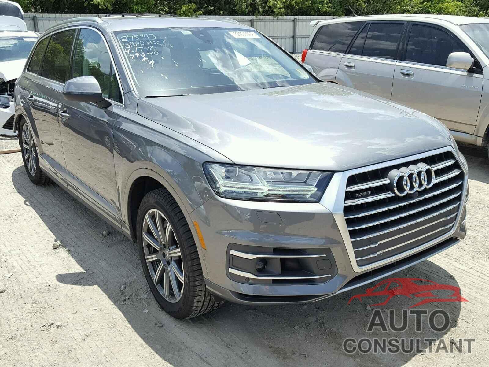 AUDI Q7 2017 - WA1VAAF71HD040227