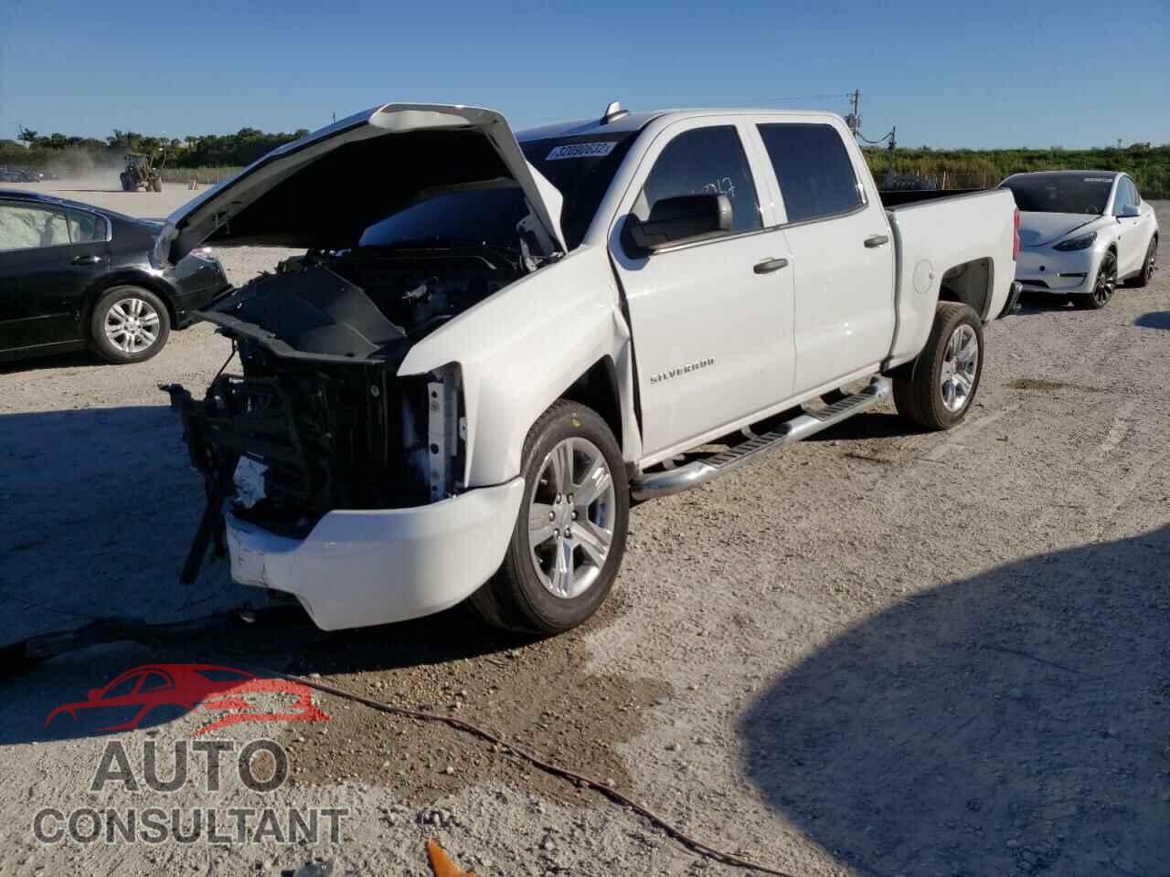 CHEVROLET SILVERADO 2018 - 3GCPCPECXJG582199