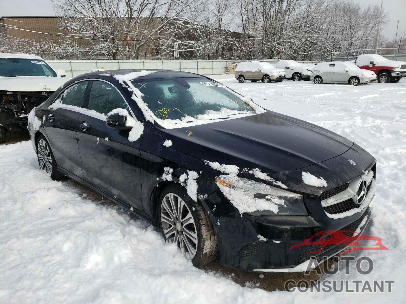 MERCEDES-BENZ C CLASS 2017 - WDDSJ4GB9HN498269