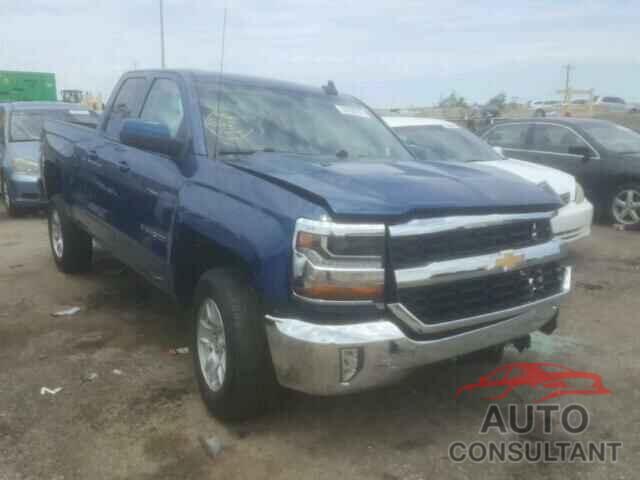 CHEVROLET SILVERADO 2016 - 1GCRCRECXGZ240605