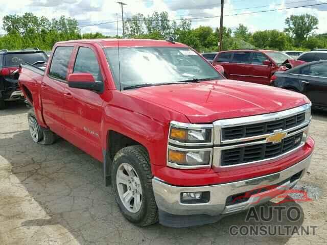 CHEVROLET SILVERADO 2015 - 3GCUKREC3FG435537