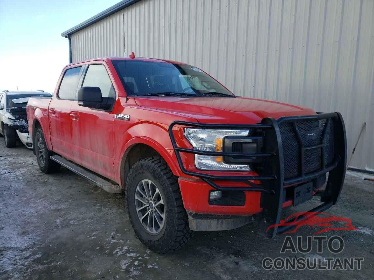 FORD F-150 2018 - 1FTEW1EG8JKD35805