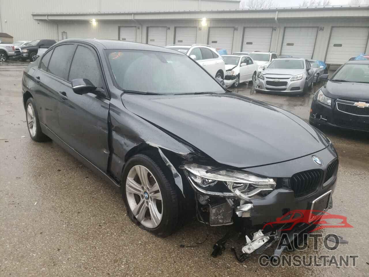 BMW 3 SERIES 2016 - WBA8E9C50GK647428