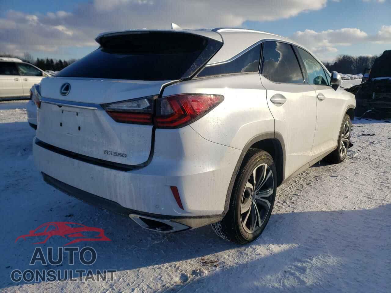 LEXUS RX350 2017 - 2T2BZMCA2HC061809