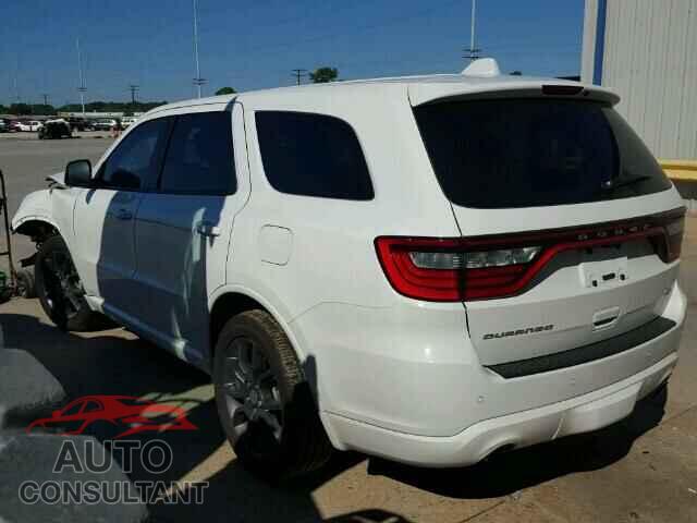 DODGE DURANGO 2016 - 1C4SDHCT4GC394385