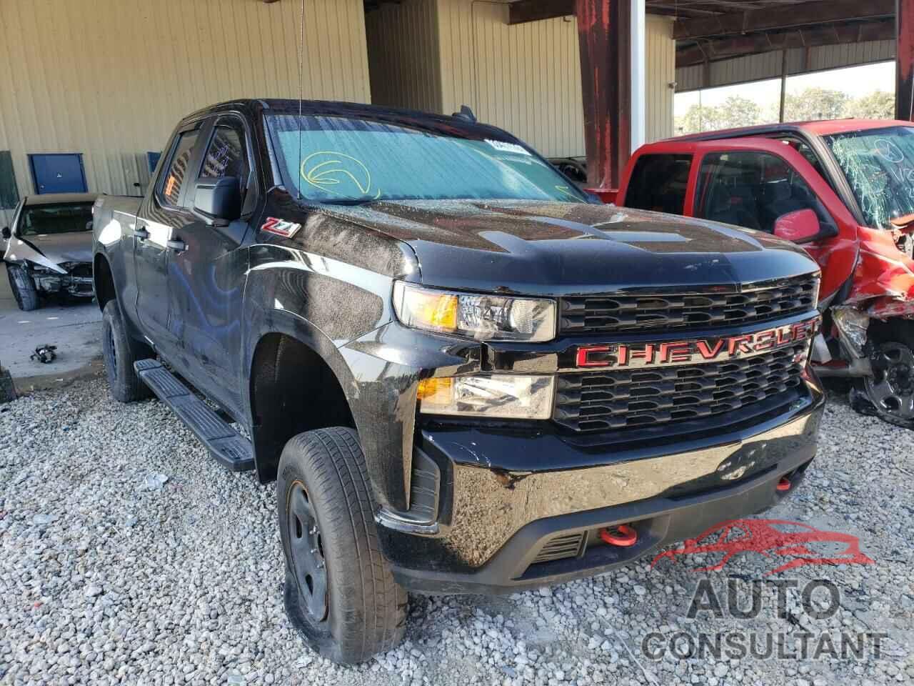 CHEVROLET SILVERADO 2020 - 1GCRYCEF7LZ261317