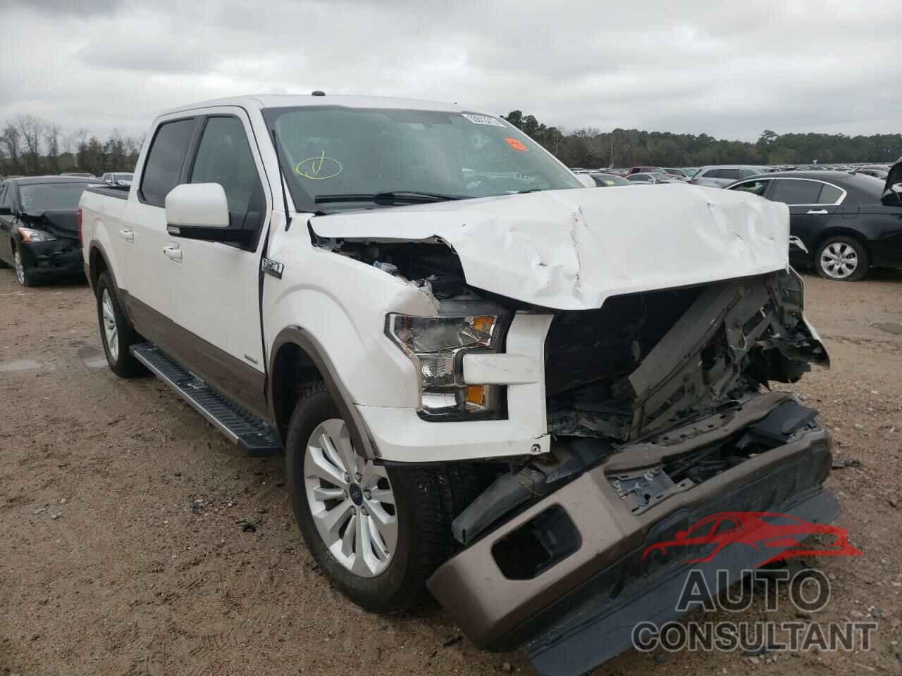 FORD F-150 2016 - 1FTEW1CG1GKD37925